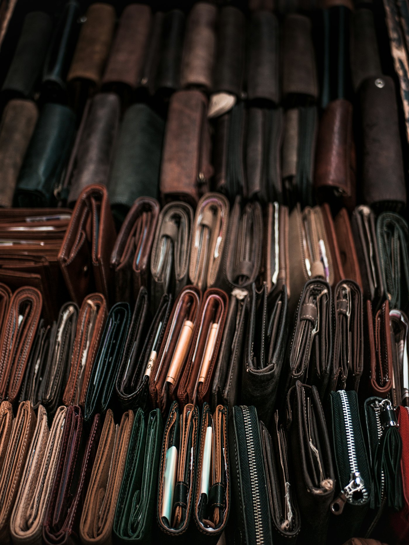 ZOVRA full-grain leather goods