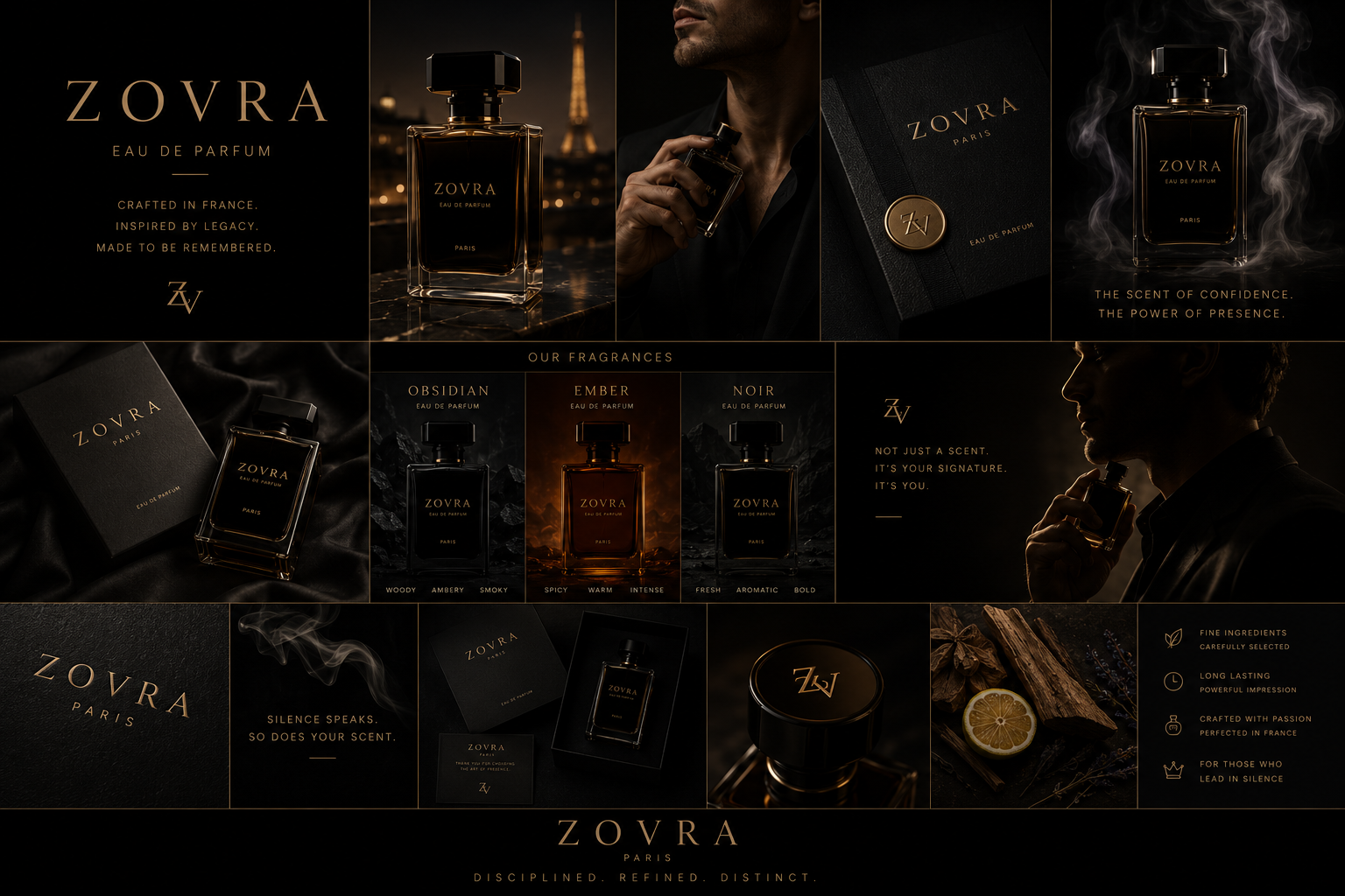 ZOVRA Noir — view 1